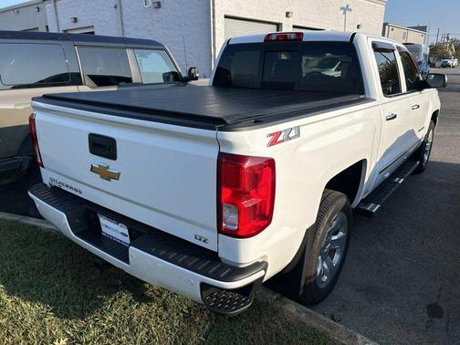 White 2018 Chevrolet Silverado 1500 LTZ