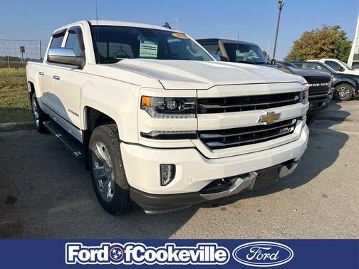 White 2018 Chevrolet Silverado 1500 LTZ