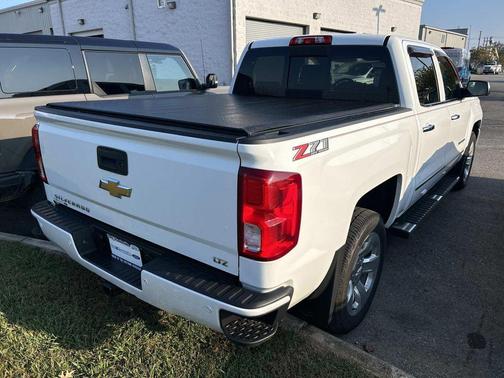 White 2018 Chevrolet Silverado 1500 LTZ