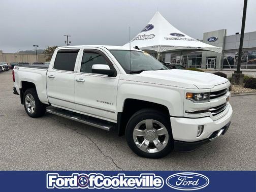 White 2018 Chevrolet Silverado 1500 LTZ
