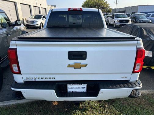 White 2018 Chevrolet Silverado 1500 LTZ