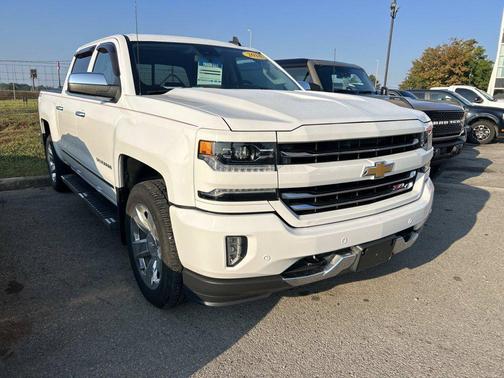 White 2018 Chevrolet Silverado 1500 LTZ