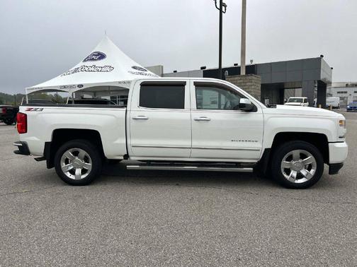 White 2018 Chevrolet Silverado 1500 LTZ