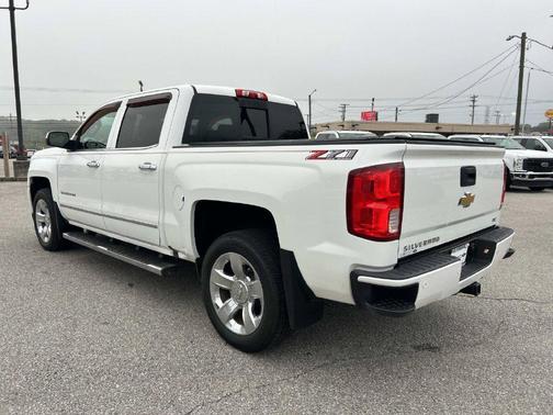 White 2018 Chevrolet Silverado 1500 LTZ