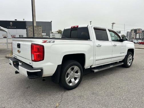 White 2018 Chevrolet Silverado 1500 LTZ