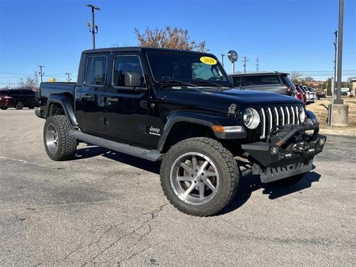 2020 Jeep Gladiator Overland