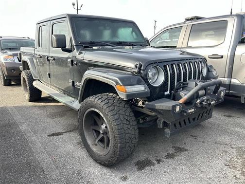 2020 Jeep Gladiator Overland