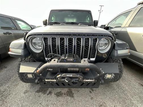 2020 Jeep Gladiator Overland