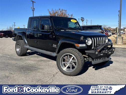 2020 Jeep Gladiator Overland