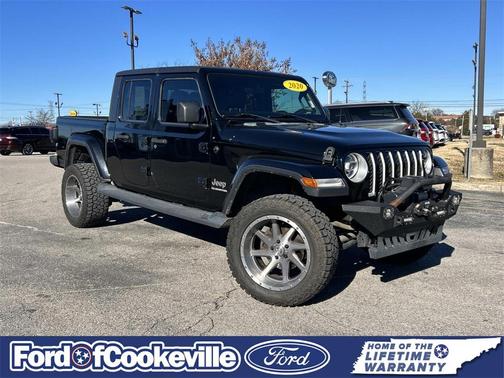 2020 Jeep Gladiator Overland