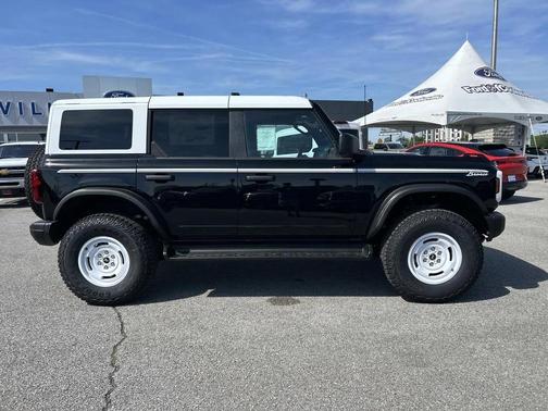 Shadow Black 2026 Ford Bronco Heritage Edition