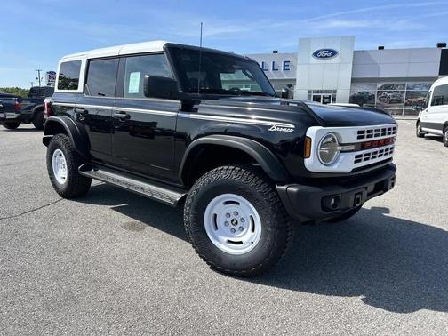 Shadow Black 2026 Ford Bronco Heritage Edition