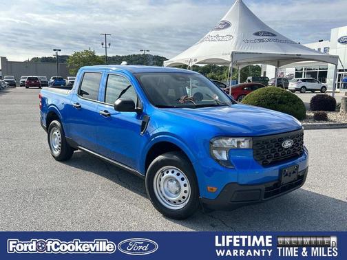 Velocity Blue 2026 Ford Maverick XL