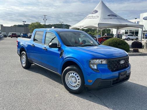 Velocity Blue 2026 Ford Maverick XL