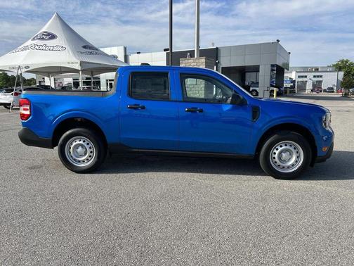 Velocity Blue 2026 Ford Maverick XL