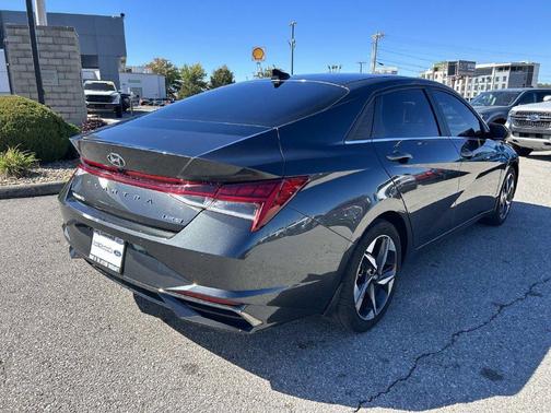Portofino Gray 2023 Hyundai ELANTRA Limited
