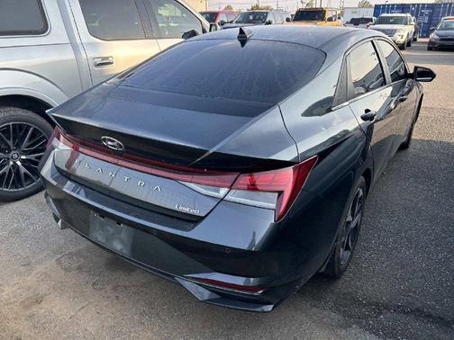 Portofino Gray 2023 Hyundai ELANTRA Limited