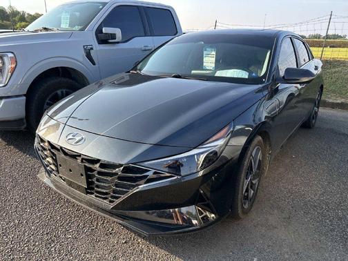 Portofino Gray 2023 Hyundai ELANTRA Limited