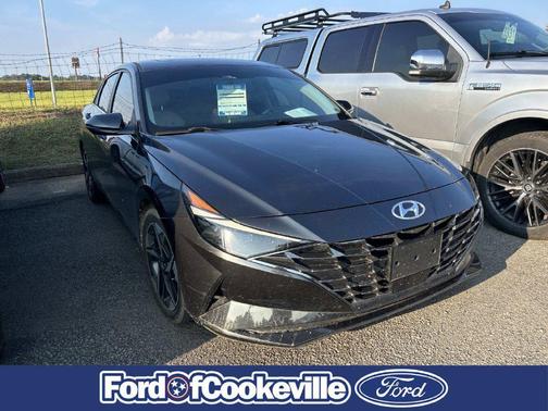 Portofino Gray 2023 Hyundai ELANTRA Limited