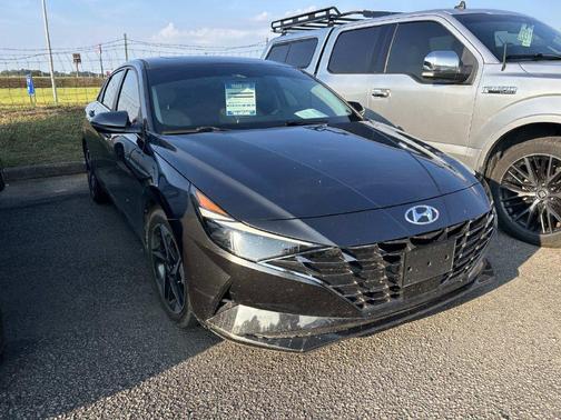 Portofino Gray 2023 Hyundai ELANTRA Limited