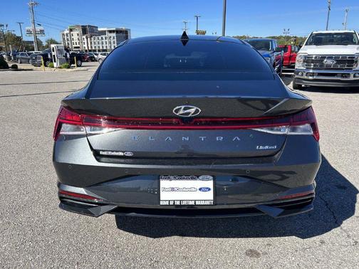 Portofino Gray 2023 Hyundai ELANTRA Limited