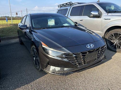 Portofino Gray 2023 Hyundai ELANTRA Limited