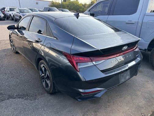 Portofino Gray 2023 Hyundai ELANTRA Limited