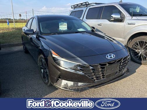 Portofino Gray 2023 Hyundai ELANTRA Limited