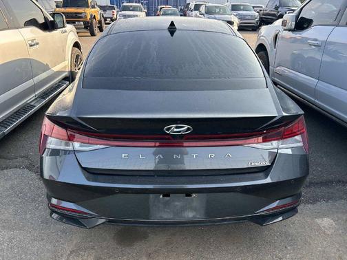 Portofino Gray 2023 Hyundai ELANTRA Limited