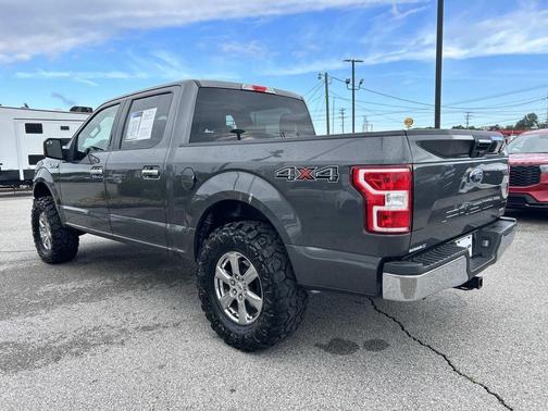 Gray 2019 Ford F-150 XLT