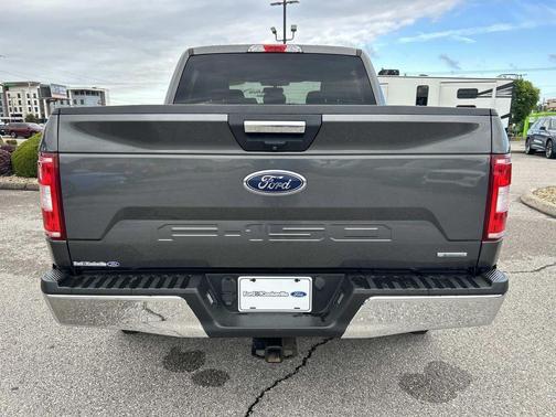 Gray 2019 Ford F-150 XLT