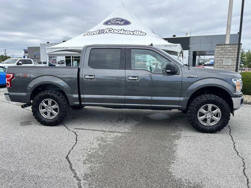Gray 2019 Ford F-150 XLT