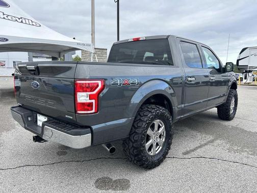 Gray 2019 Ford F-150 XLT