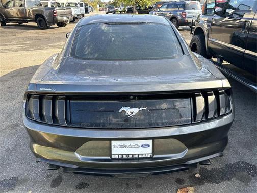 2018 Ford Mustang EcoBoost