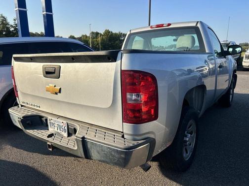 Gray 2013 Chevrolet Silverado 1500 Work Truck