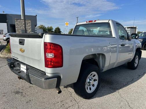 Gray 2013 Chevrolet Silverado 1500 Work Truck