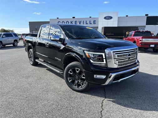 2024 Nissan Titan Platinum Reserve