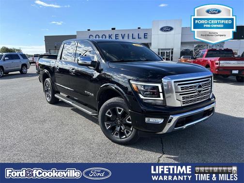 2024 Nissan Titan Platinum Reserve