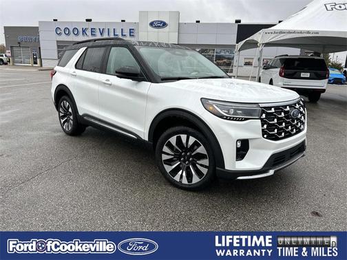 2026 Ford Explorer Platinum