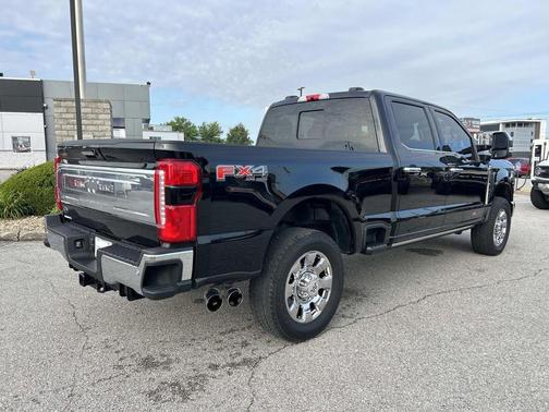 Agate Black Metallic 2024 Ford F-250 King Ranch