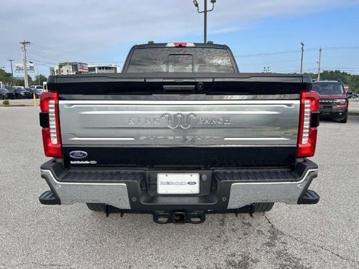 Agate Black Metallic 2024 Ford F-250 King Ranch