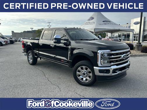 Agate Black Metallic 2024 Ford F-250 King Ranch