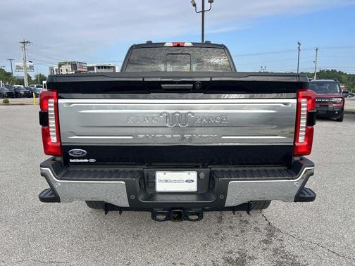 Agate Black Metallic 2024 Ford F-250 King Ranch