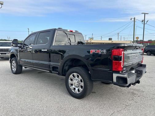 Agate Black Metallic 2024 Ford F-250 King Ranch