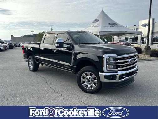 Agate Black Metallic 2024 Ford F-250 King Ranch