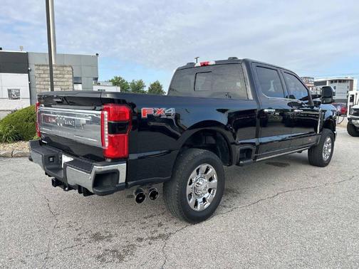 Agate Black Metallic 2024 Ford F-250 King Ranch
