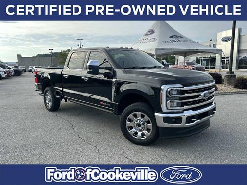 Agate Black Metallic 2024 Ford F-250 King Ranch