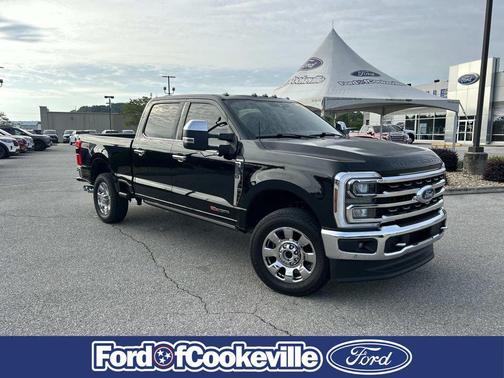 Agate Black Metallic 2024 Ford F-250 King Ranch