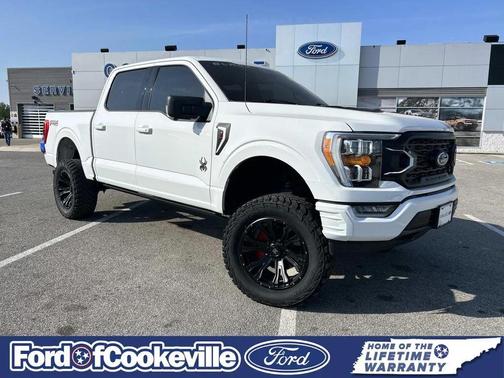 Oxford White 2023 Ford F-150 XLT