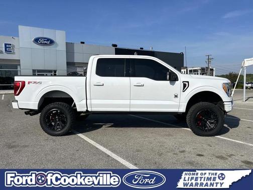 Oxford White 2023 Ford F-150 XLT